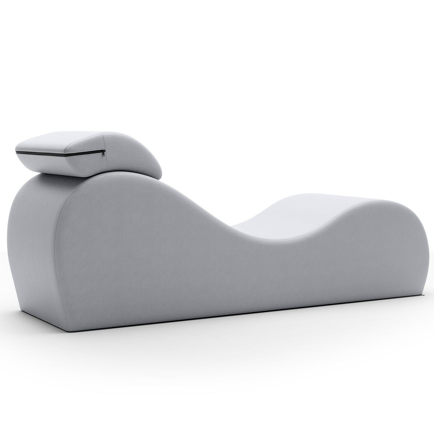 Lyza Lounger – Velvish, Faux Leather & Valkyrie Editions