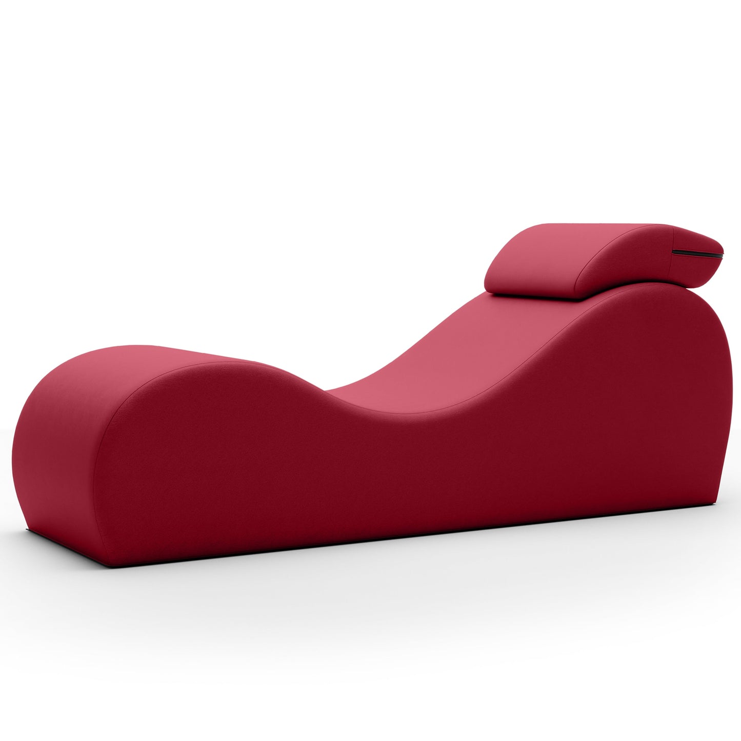 Lyza Lounger – Velvish, Faux Leather & Valkyrie Editions
