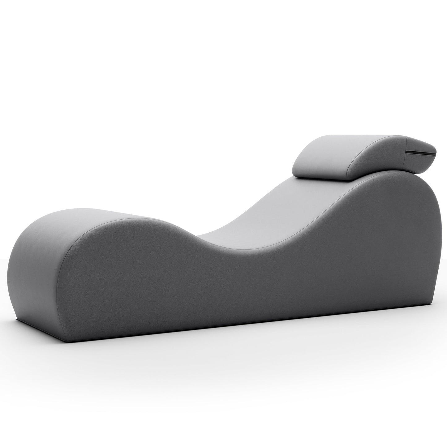 Lyza Lounger – Velvish, Faux Leather & Valkyrie Editions
