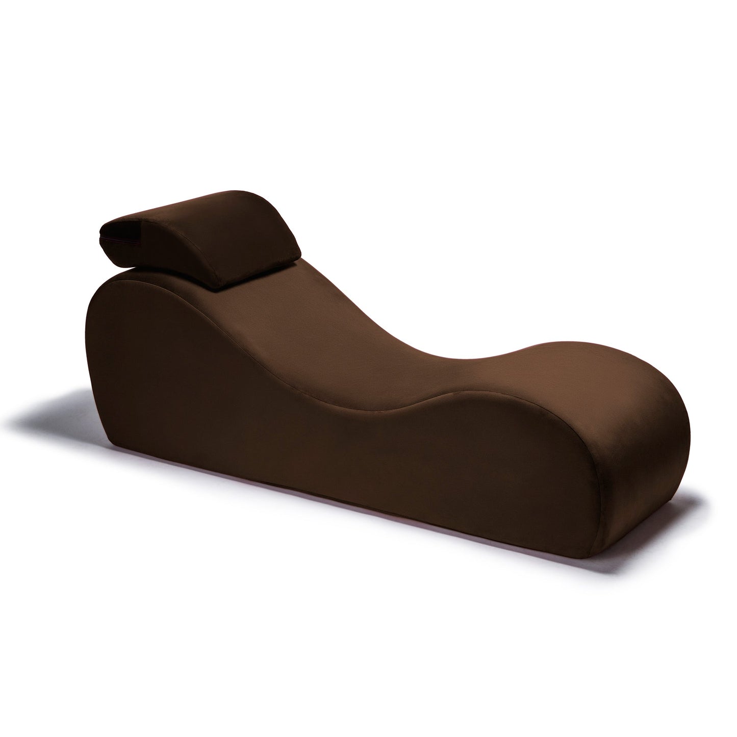 Lyza Lounger – Velvish, Faux Leather & Valkyrie Editions
