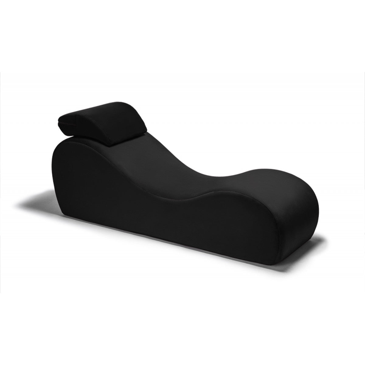 Lyza Lounger – Velvish, Faux Leather & Valkyrie Editions