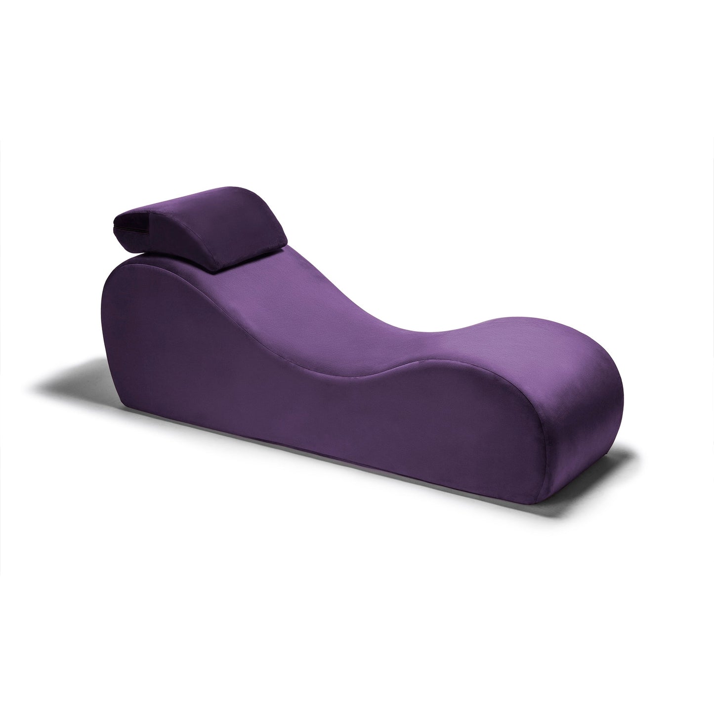 Lyza Lounger – Velvish, Faux Leather & Valkyrie Editions