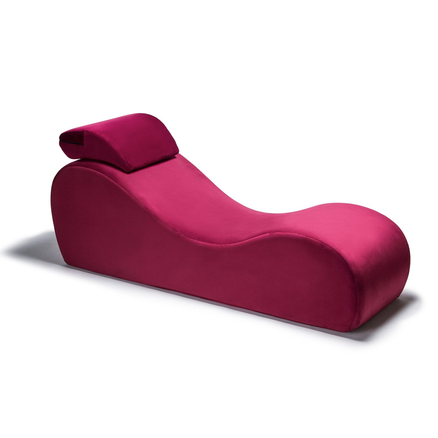 Lyza Lounger – Velvish, Faux Leather & Valkyrie Editions