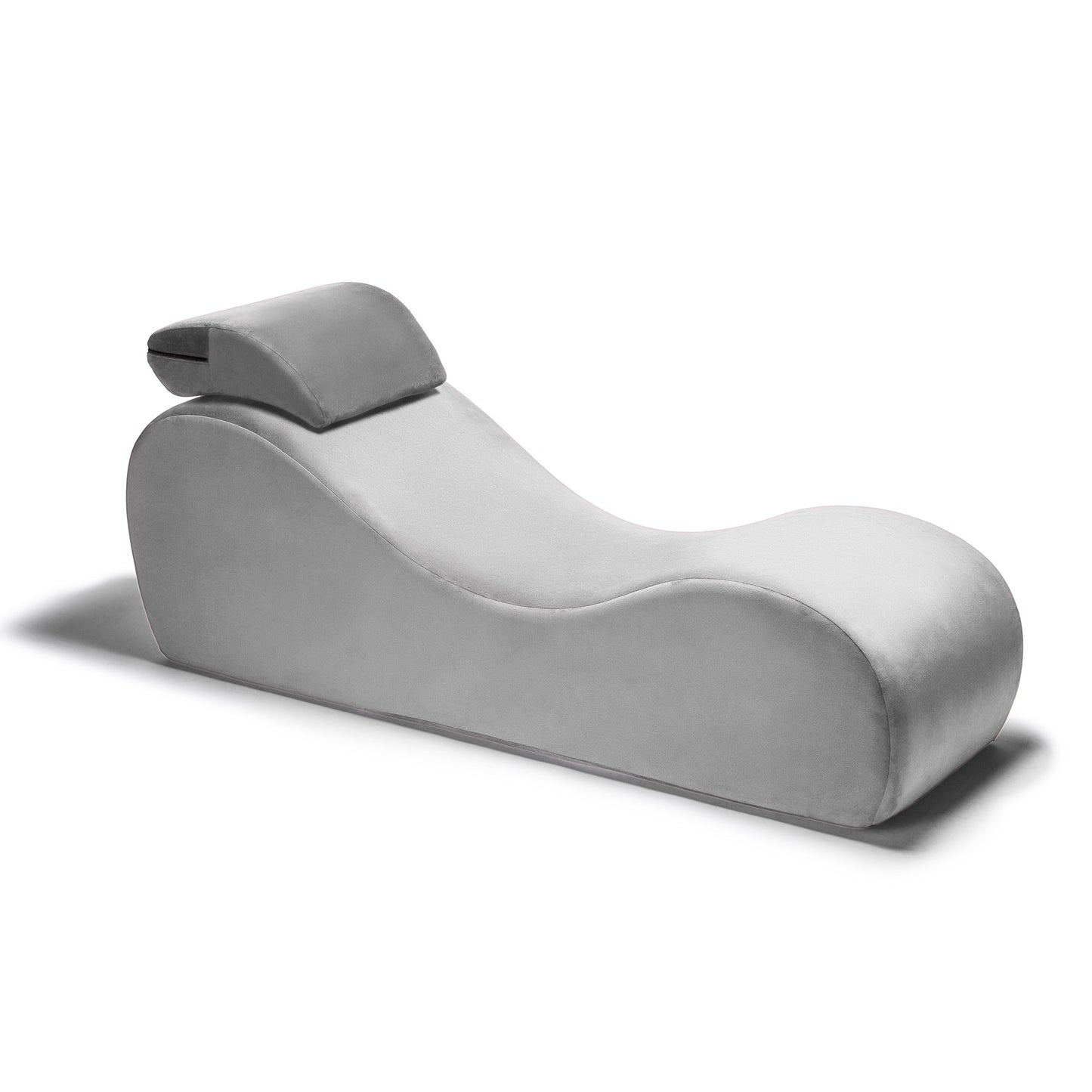 Lyza Lounger – Velvish, Faux Leather & Valkyrie Editions