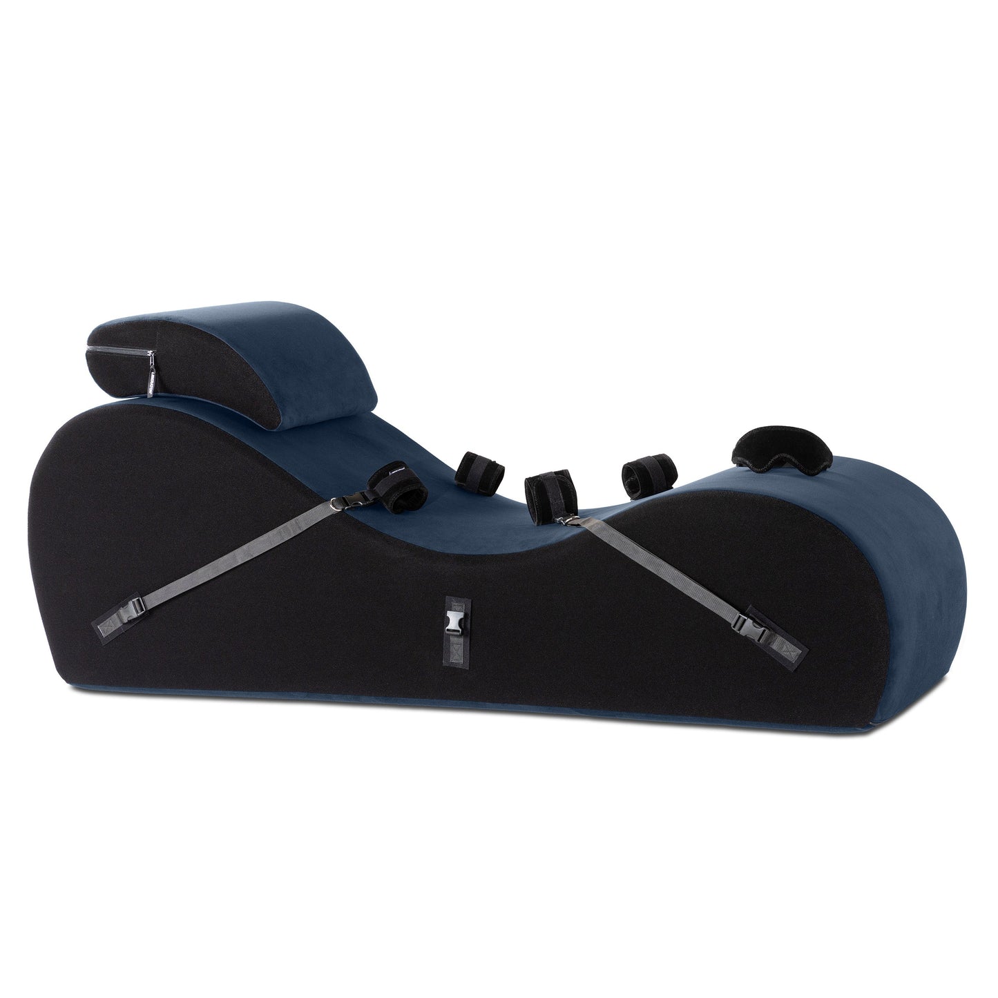 Lyza Lounger – Velvish, Faux Leather & Valkyrie Editions
