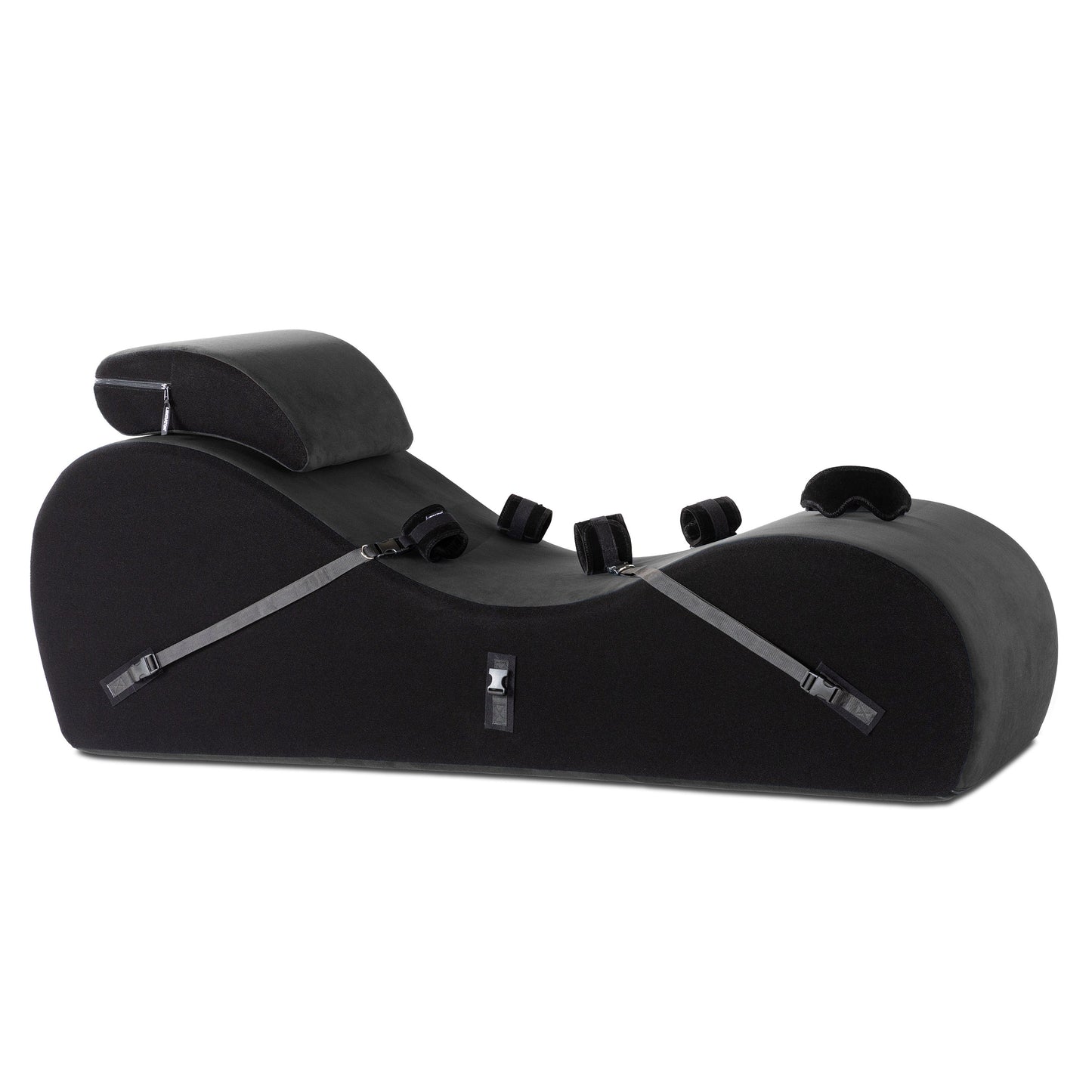 Lyza Lounger – Velvish, Faux Leather & Valkyrie Editions