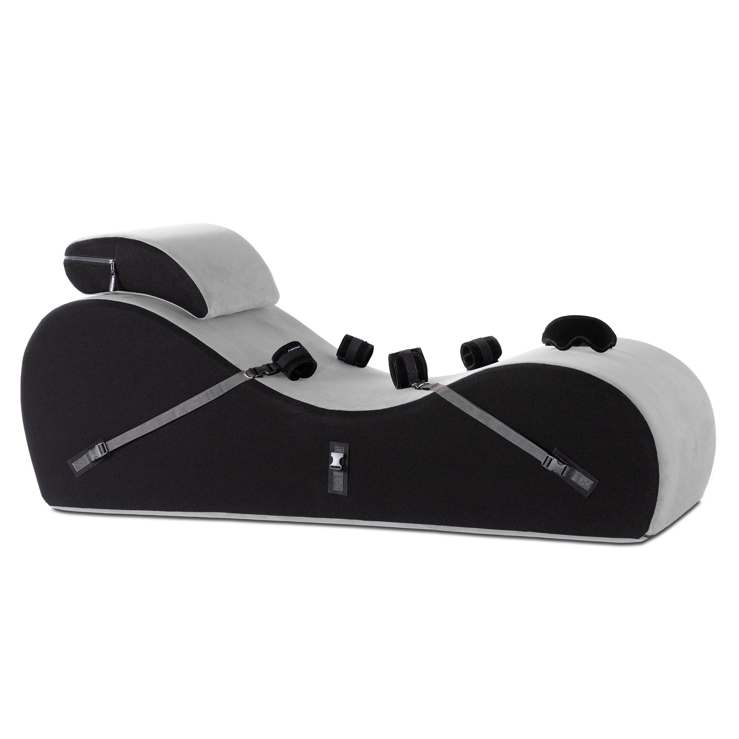 Lyza Lounger – Velvish, Faux Leather & Valkyrie Editions