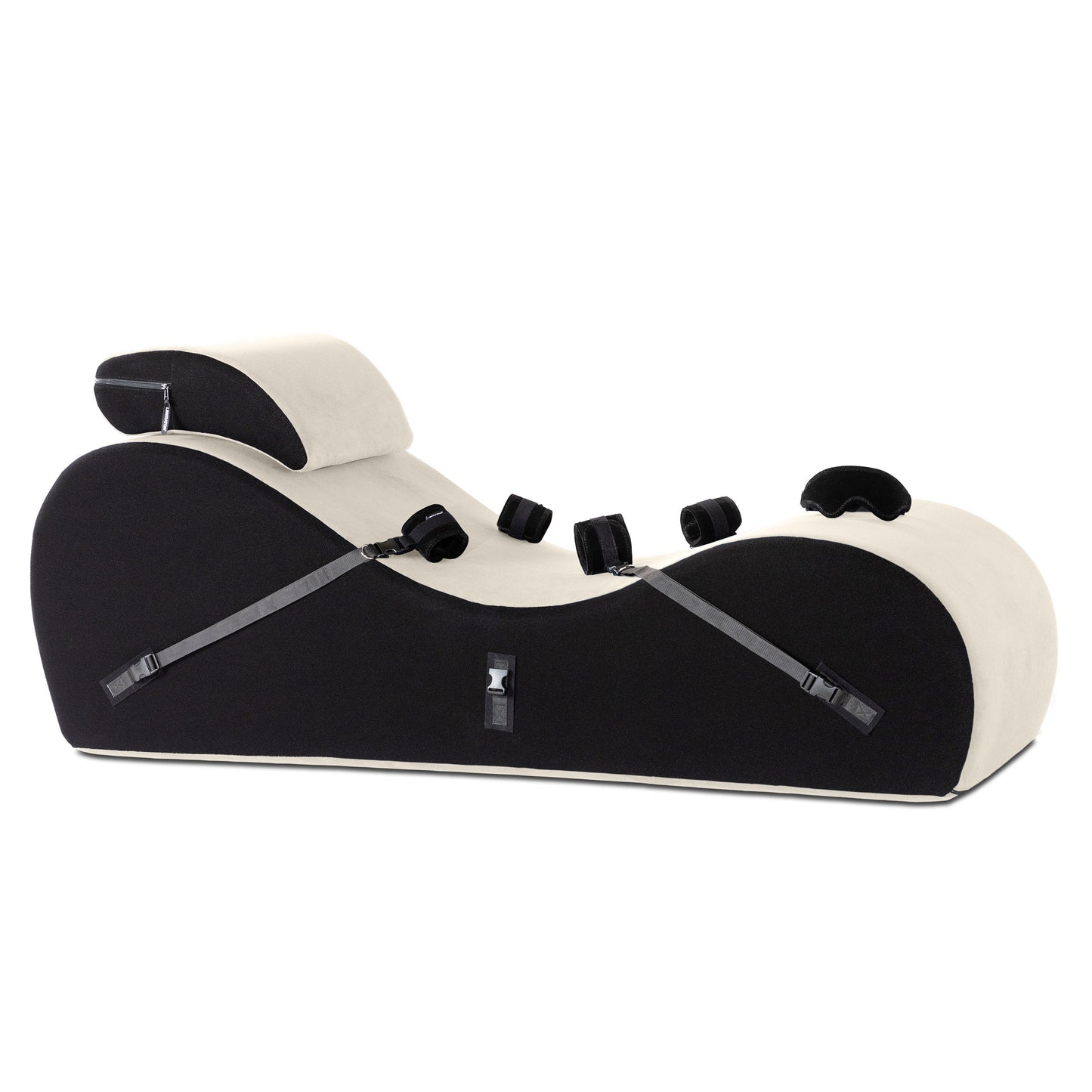 Lyza Lounger – Velvish, Faux Leather & Valkyrie Editions