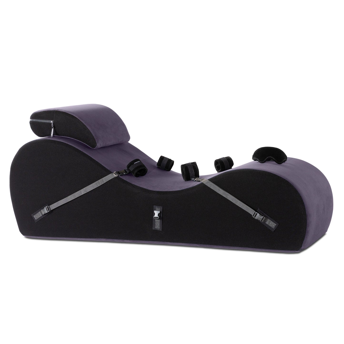 Lyza Lounger – Velvish, Faux Leather & Valkyrie Editions