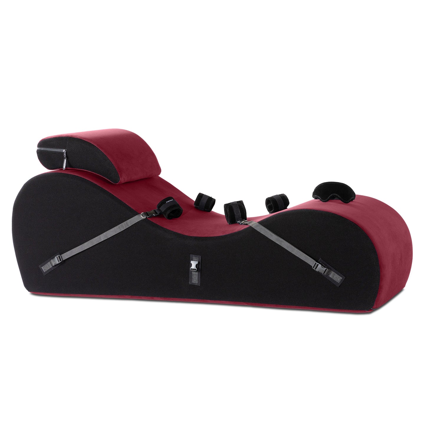Lyza Lounger – Velvish, Faux Leather & Valkyrie Editions