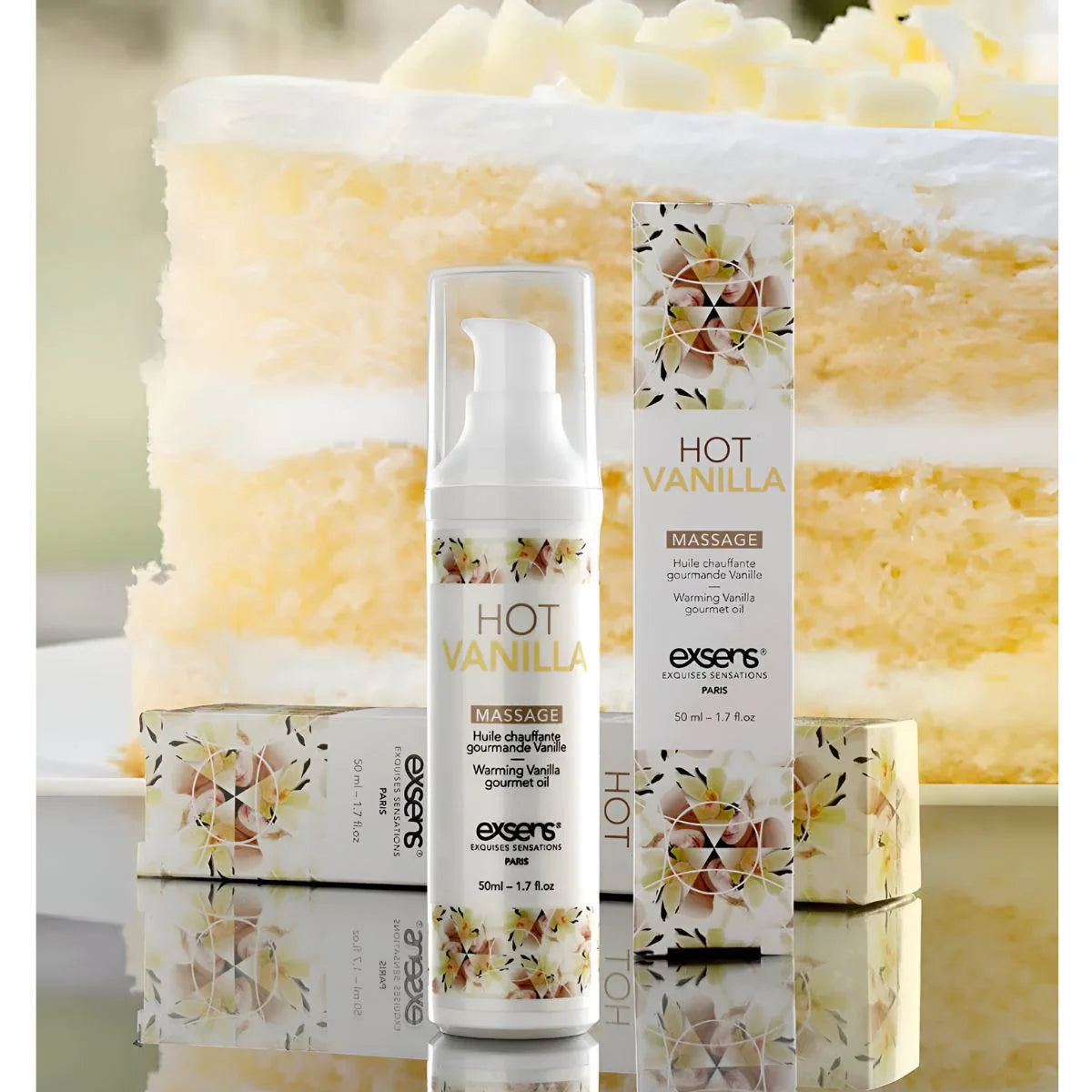 Warming Intimate Massage Oil