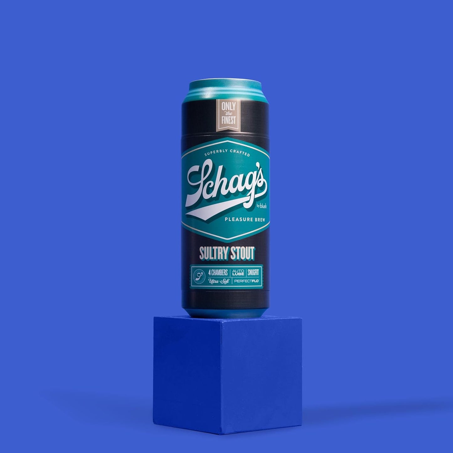 Schag’s Sultry Stout Beer Can Stroker