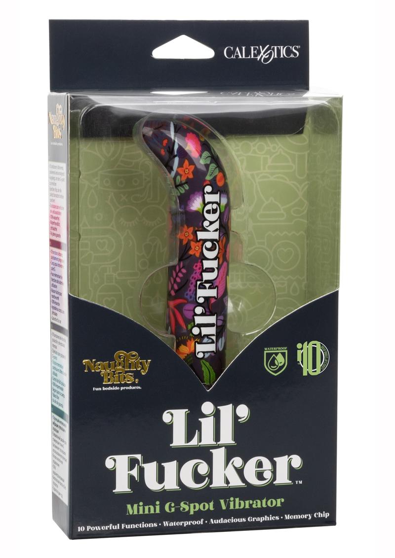Naughty Bits Lil Fucker Flower Vibe