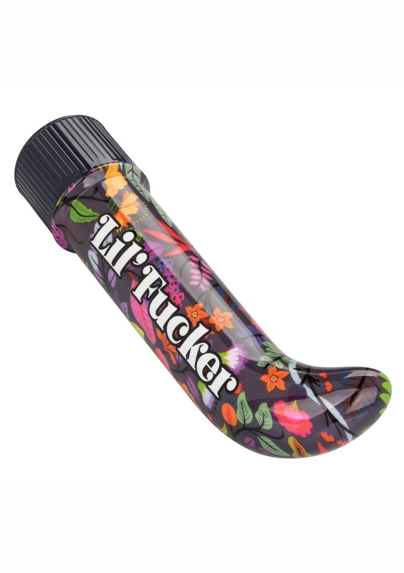 Naughty Bits Lil Fucker Flower Vibe