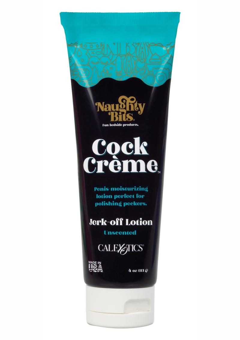 Naughty Bits Cock Crème Water Based Jerk-Off Lotion