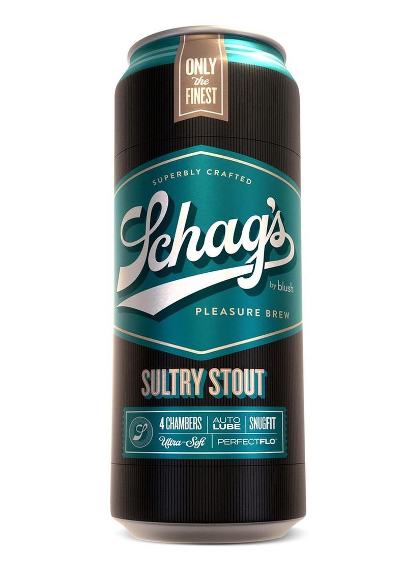 Schag’s Sultry Stout Beer Can Stroker