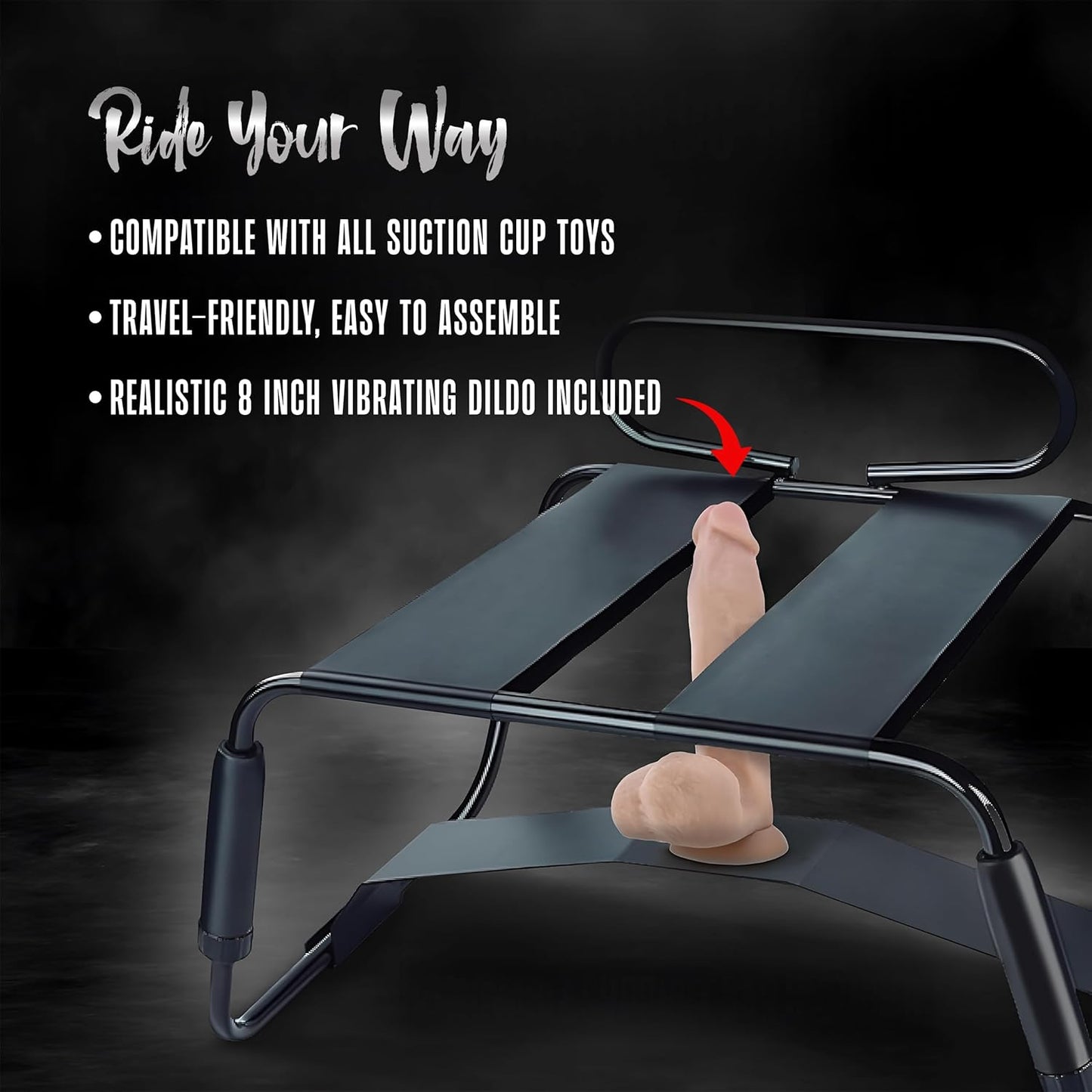 Temptasia Surrender Sex Chair
