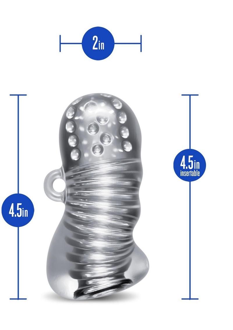 Rize Squeezy Masturbator - Clear