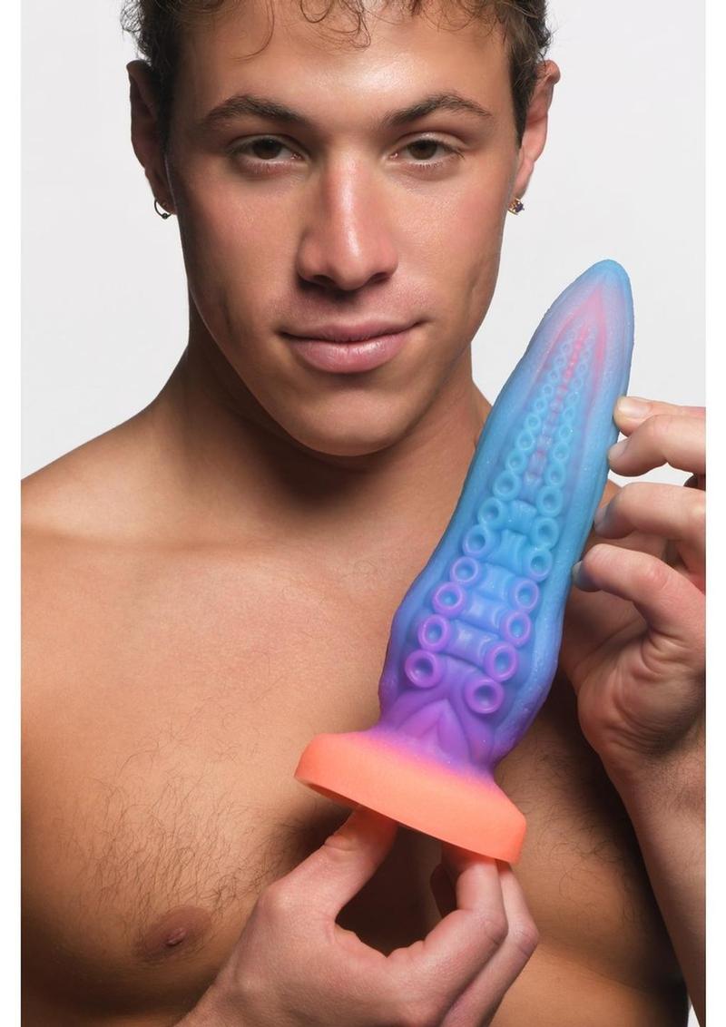Creature Cocks Tenta-Cock Glow in the Dark Silicone Dildo