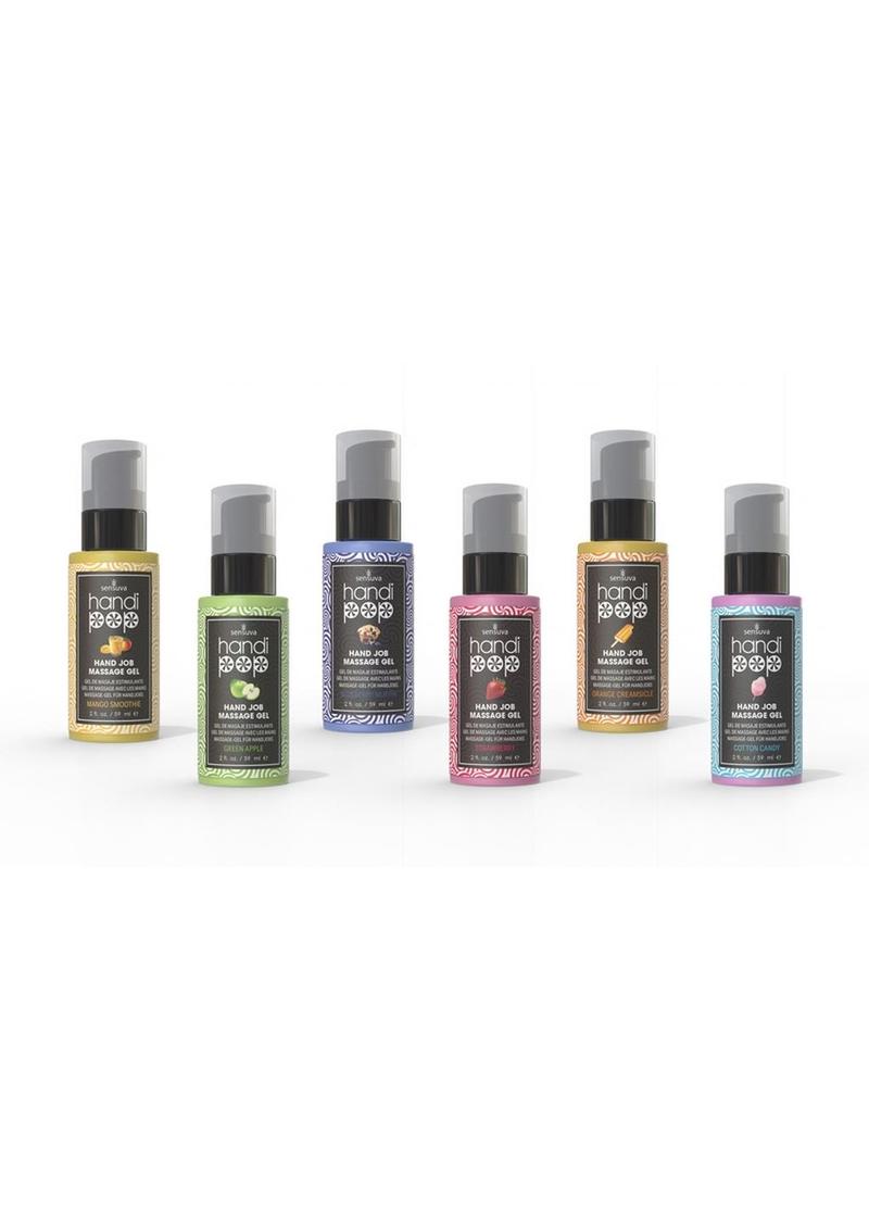 Handipop Edible Massage Gel