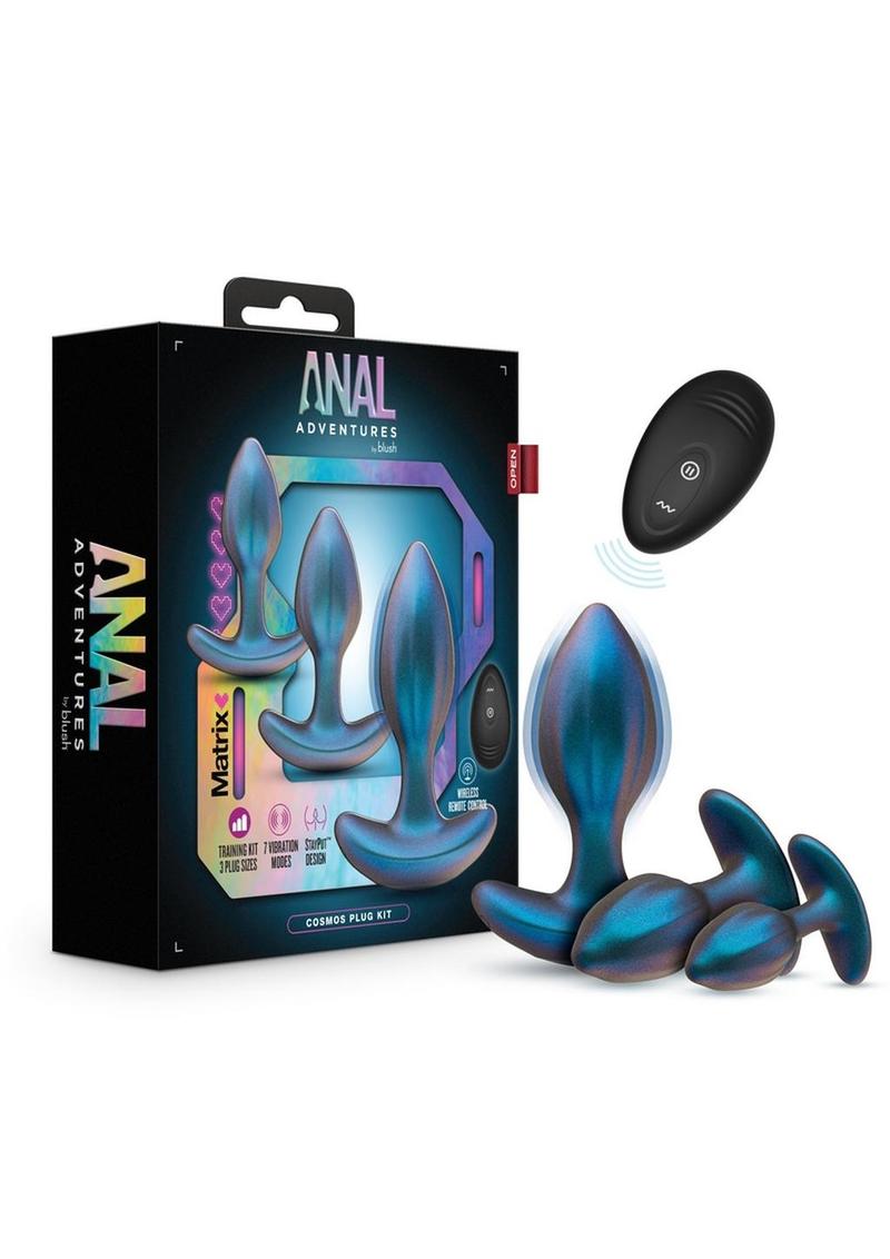 Anal Adventures Matrix Cosmos Plug Kit