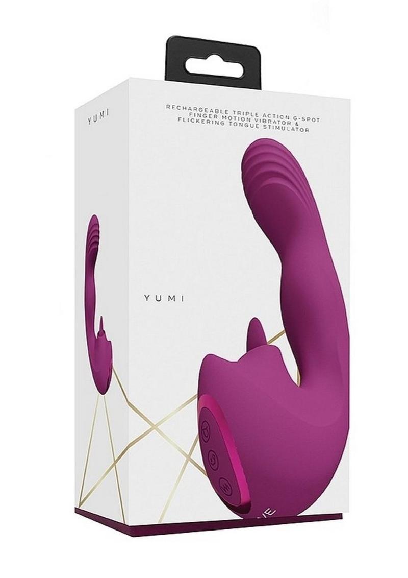 YUMI G-Spot Finger Vibe