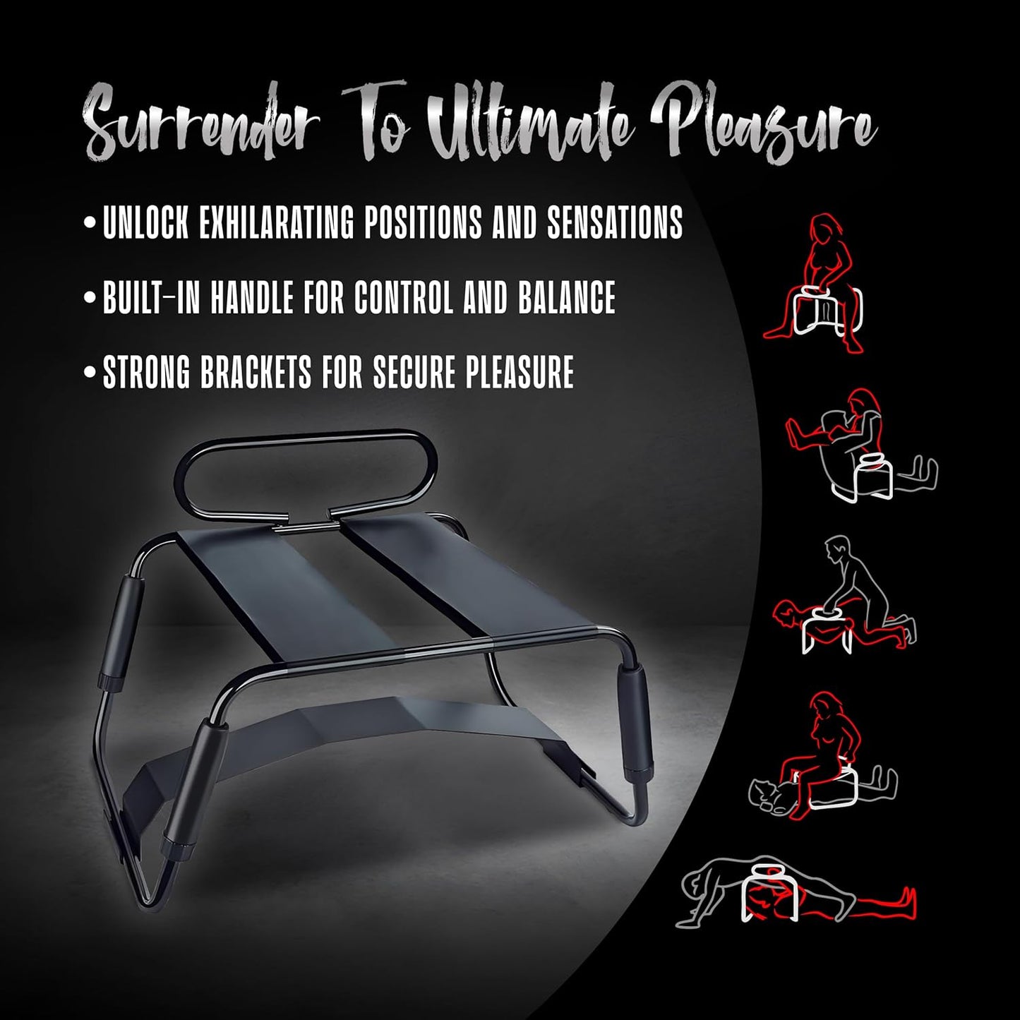 Temptasia Surrender Sex Chair