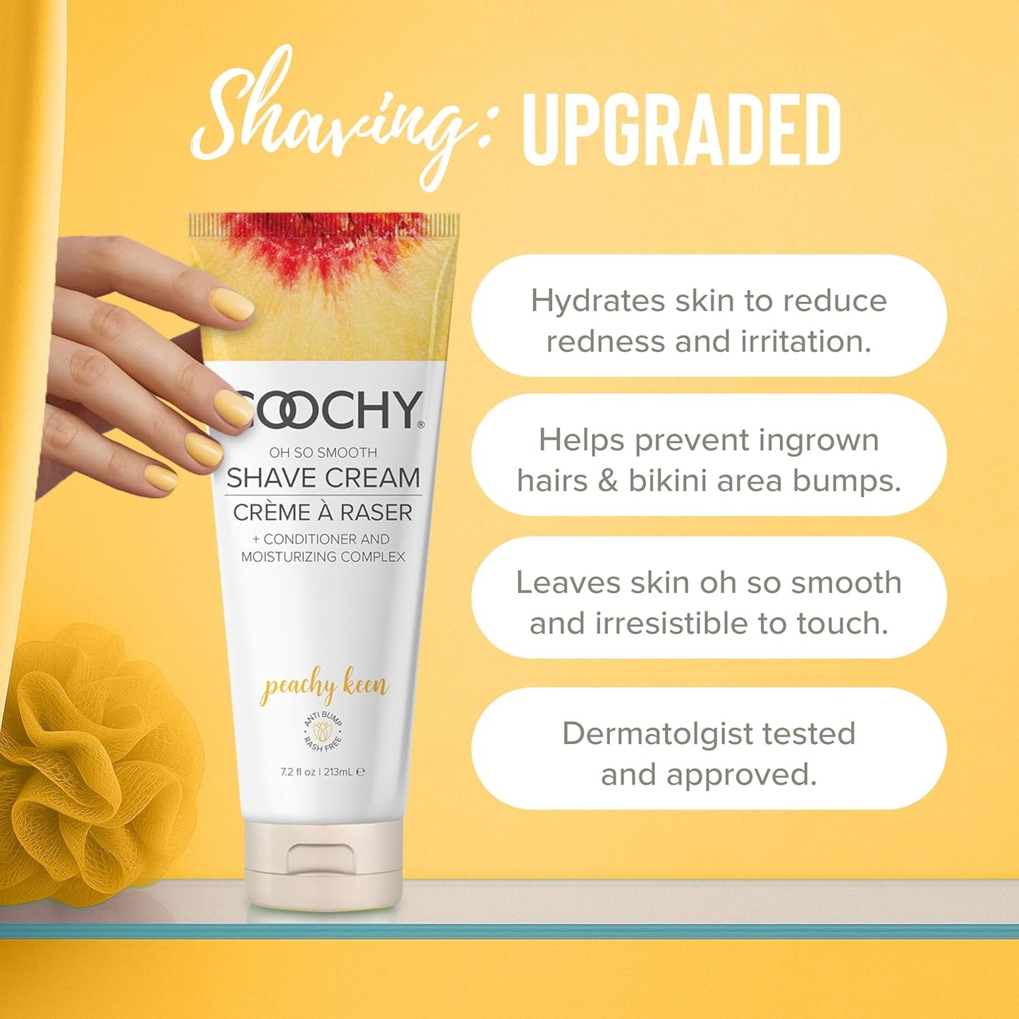 Coochy Shave Cream 7.2oz
