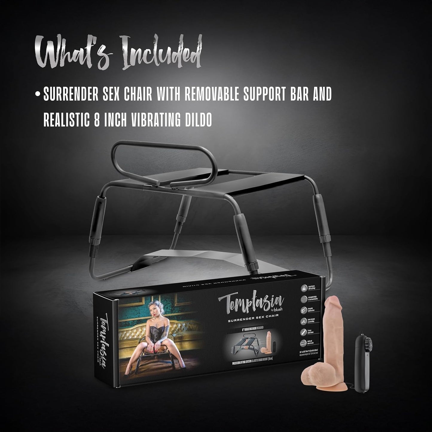 Temptasia Surrender Sex Chair