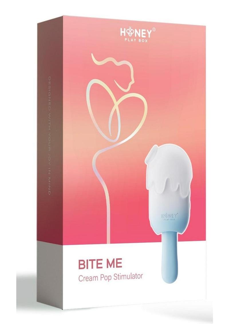 Honey Play Box Bite Me Cream Pop Stimulator