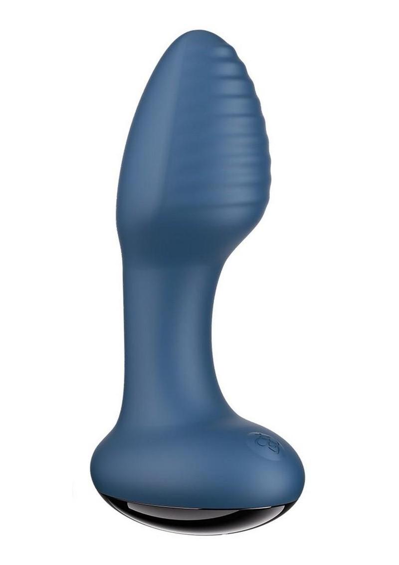 Frenzy Pressure Sensing App Control Rotating Rechargeable Silicone Butt Plug