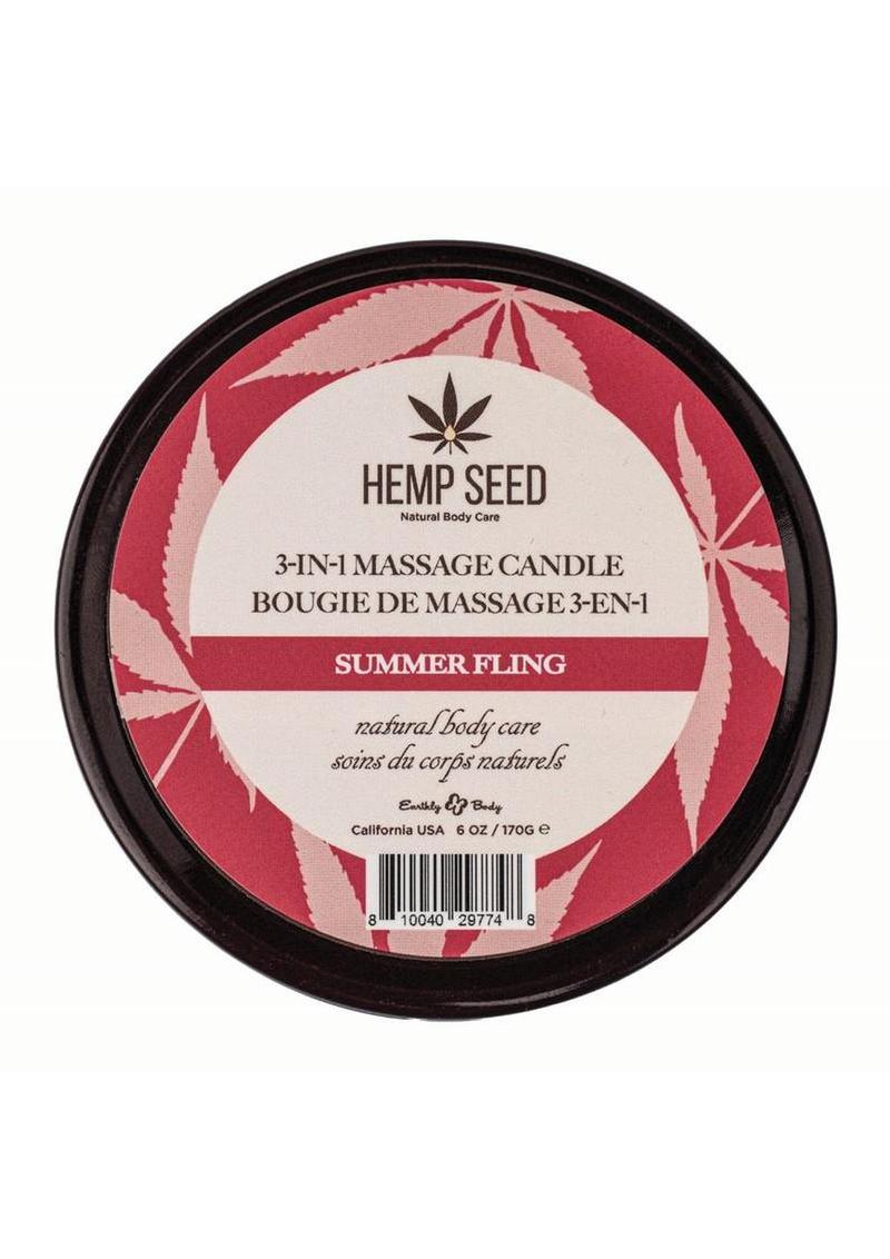 Massage Candle