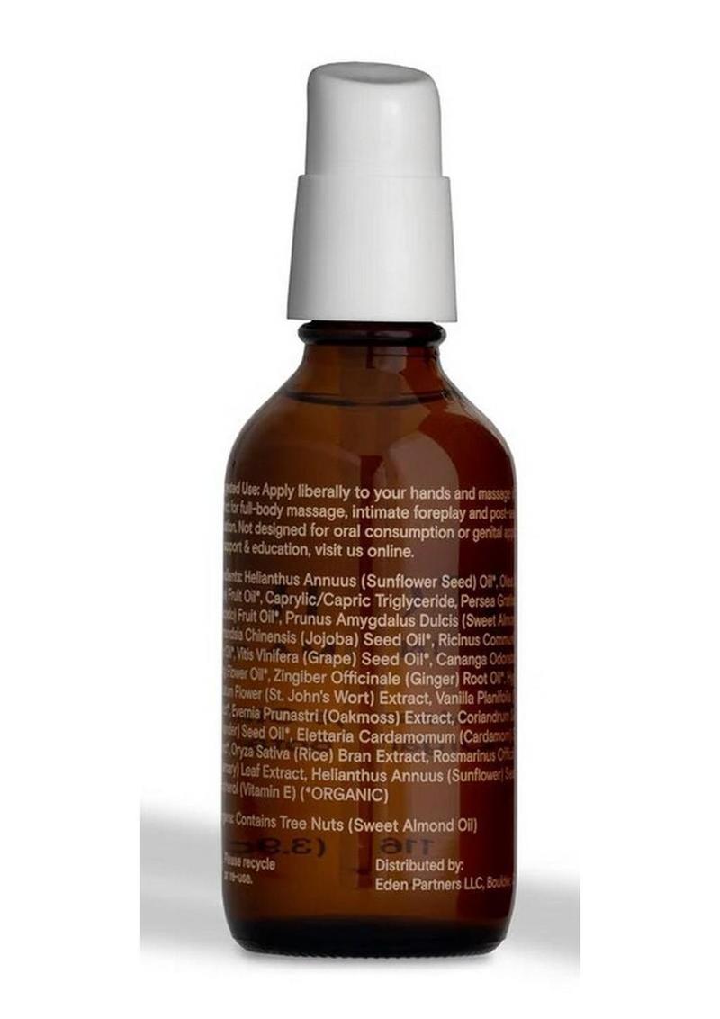Foria Massage Oil with Organic Botanicals