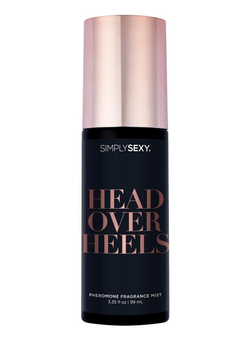 Simply Sexy Pheromone Body Mist Head Over Heels 3.35oz