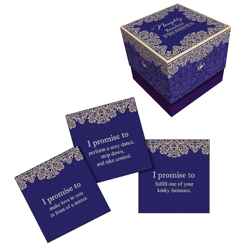 Boudoir Promises - Card Game