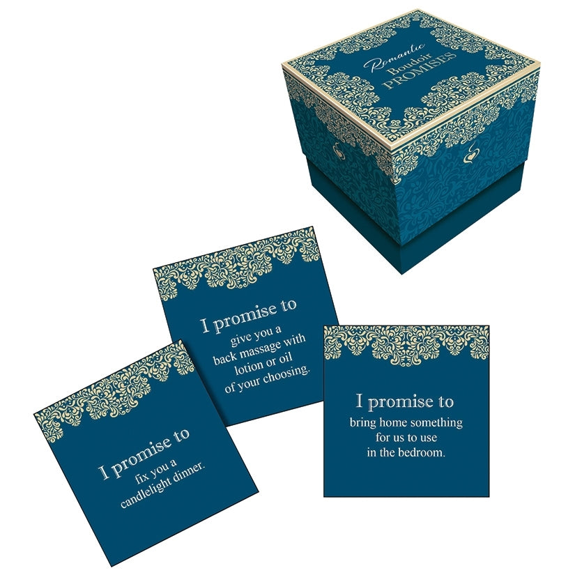 Boudoir Promises - Card Game