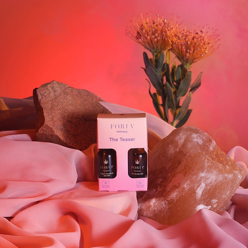 Foria The Teaser - Gift Set