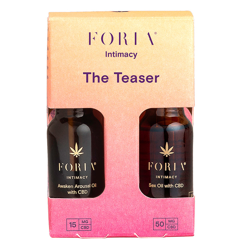 Foria The Teaser - Gift Set