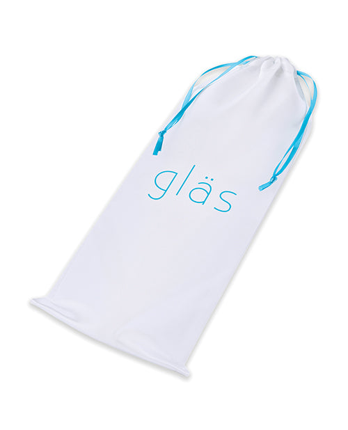 Glas 8.25" Dildo Caressing Cucumber