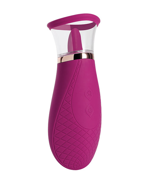 Scioness Sucking and Licking Rechargeable Silicone Clitoral Stimulator