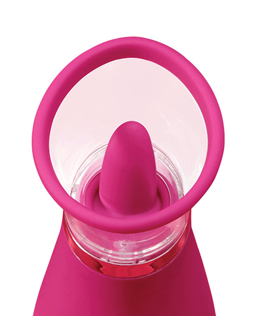 Scioness Sucking and Licking Rechargeable Silicone Clitoral Stimulator