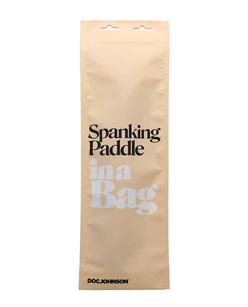 Spanking Paddle - Black