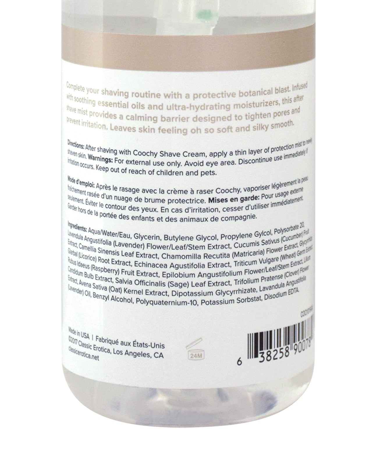 Rash Rescue Mist