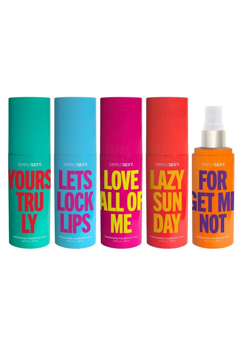 Simply Sexy Pheromone Body Mist