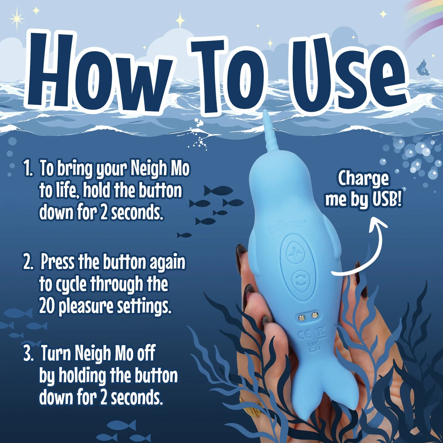 Unihorn of the Sea Neigh Mo