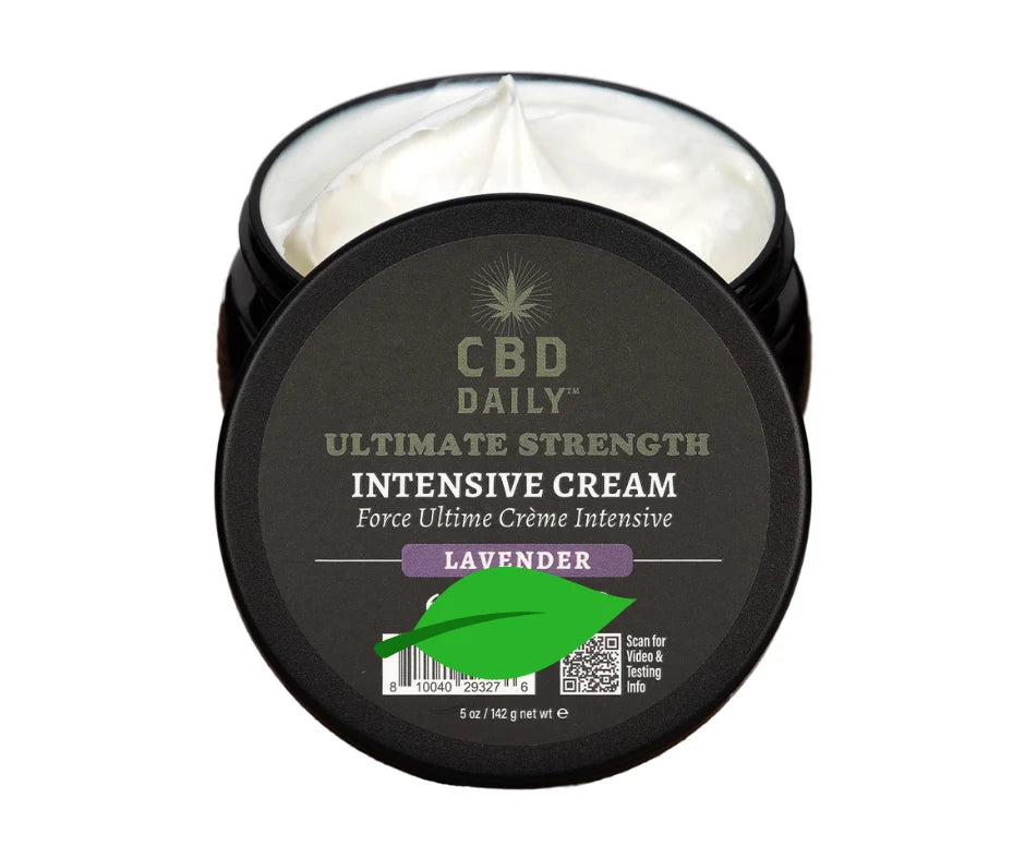 Earthly Body: Elevated Ultimate Strength Intensive Cream