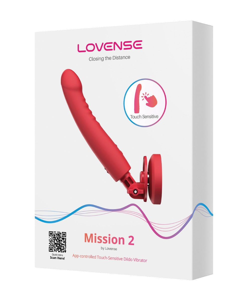 Lovense Mission 2 Touch-Sensitive Tech