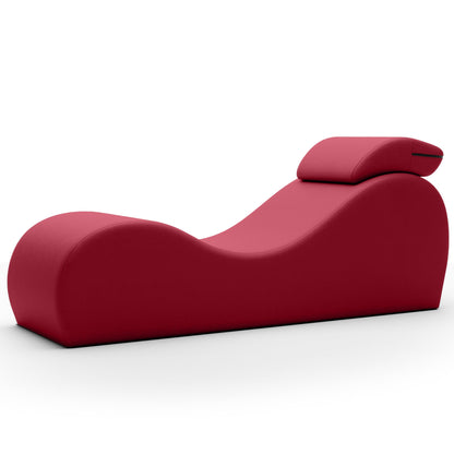 Lyza Lounger – Velvish, Faux Leather & Valkyrie Editions
