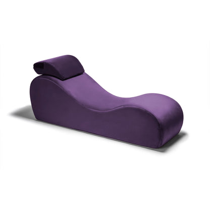 Lyza Lounger – Velvish, Faux Leather & Valkyrie Editions