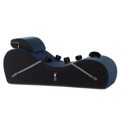Lyza Lounger – Velvish, Faux Leather & Valkyrie Editions